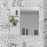 Ensemble de meubles de salle de bain 3 pcs, fabrication française - Corlin