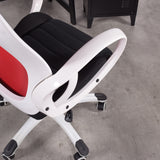 Chaise de bureau ergonomique en PU, avec accoudoirs - SANTIAGO LP