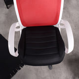 Chaise de bureau ergonomique en PU, avec accoudoirs - SANTIAGO LP