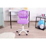 Office chair on wheels, metal legs - CARNATION