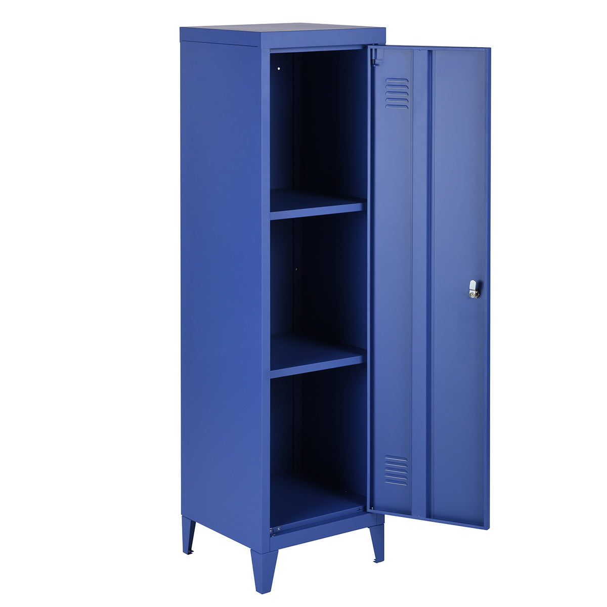 Office metal locker/locker with shelves and lock - COUNCILBLUFFS