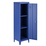 Office metal locker/locker with shelves and lock - COUNCILBLUFFS