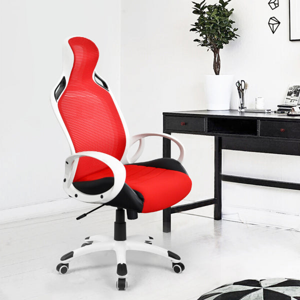 Ergonomic office chair in PU, with armrests - SANTIAGO LP