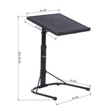 Folding bed table/PC computer stand, adjustable height - TOUCH