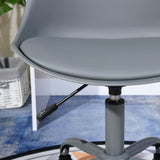 Chaise de bureau à roulettes, pieds en métal - BLOKHUS