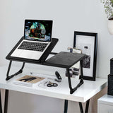 Overbed table/PC computer stand with feet - MAMIE BEECH