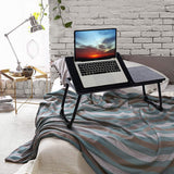 Table de lit/Support ordinateur pc avec pieds - MAMIE BEECH