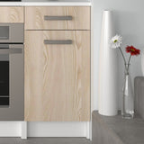 Kitchen base unit with 1 door, 1 drawer, French manufacture - Clovis EG4BT