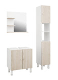 3-Piece Bathroom Furniture Set, Made in France - Corlin