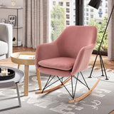 Fabric Leisure Rocking Chair for Living Room - DOTTIE