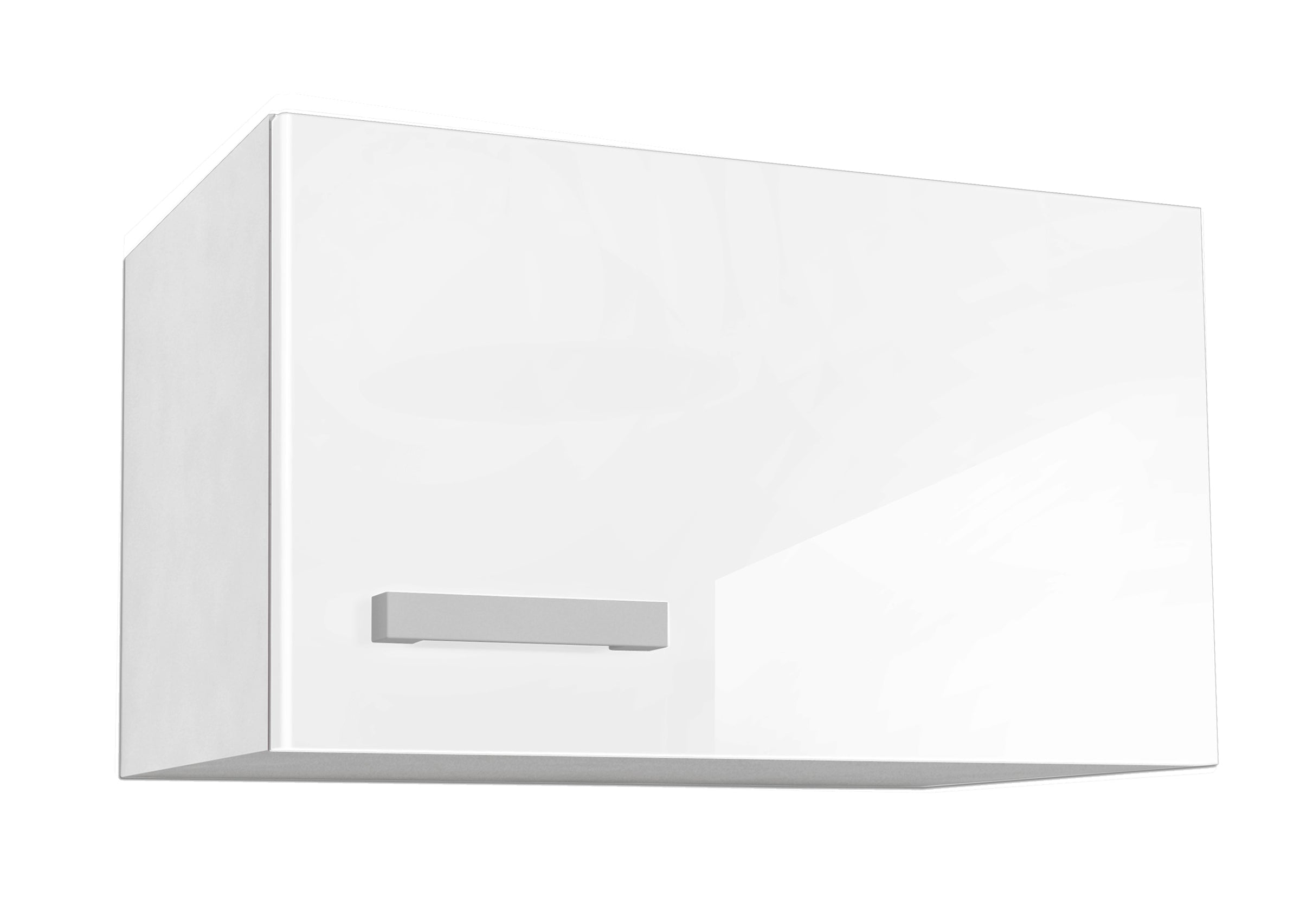 High kitchen cabinet with 1 shelf inside, 1 door, French manufacture - Clovis EG6SH