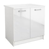Kitchen base cabinet with 2 doors, French manufacture - Clovis EG8BP