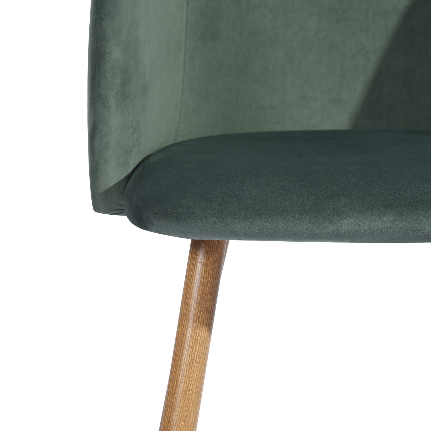 Green cactus Scandinavian dining chair - YNEZ CACTUS